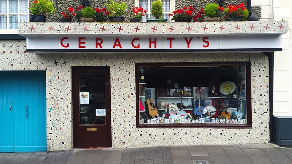 100 Buildings: A lovely Leitrim shopfront