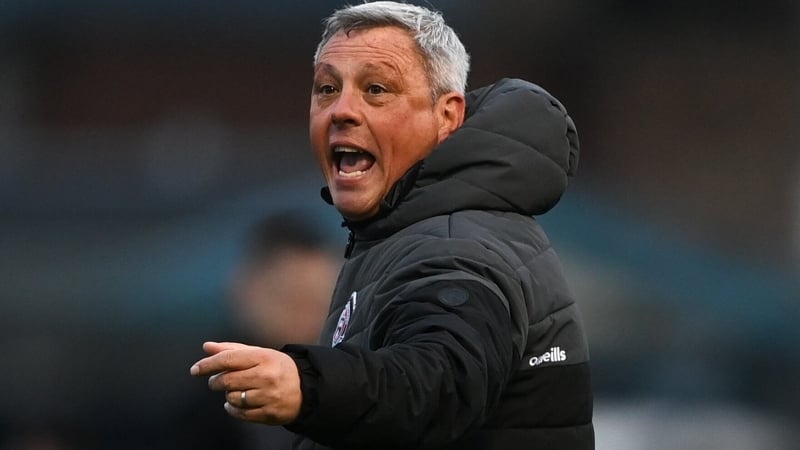 Keith Long says his Bohemians players are low on confidence