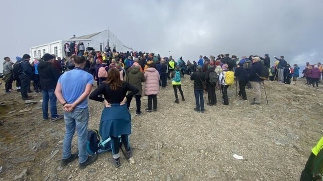 Charlie asks people to share the hand of friendship and thanks people for their support