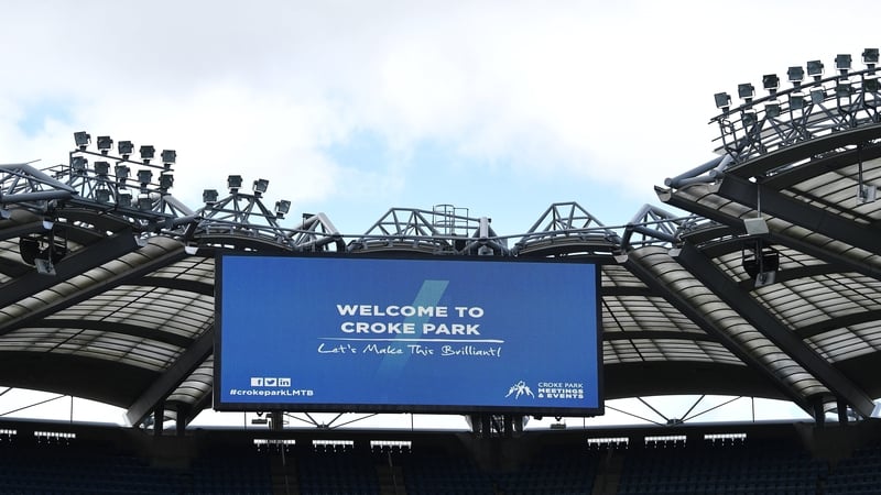 Semi-finals and finals will be played in Croke Park