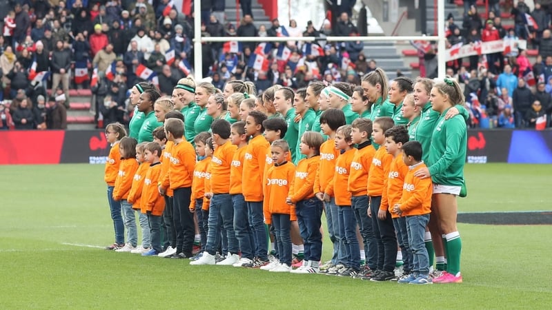 Ireland have lost two from two