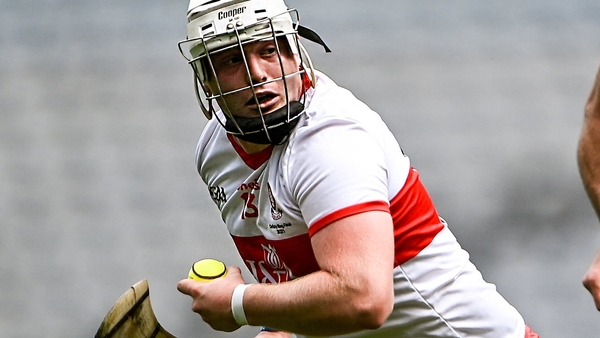 Odhran McKeever scored 1-04 from play