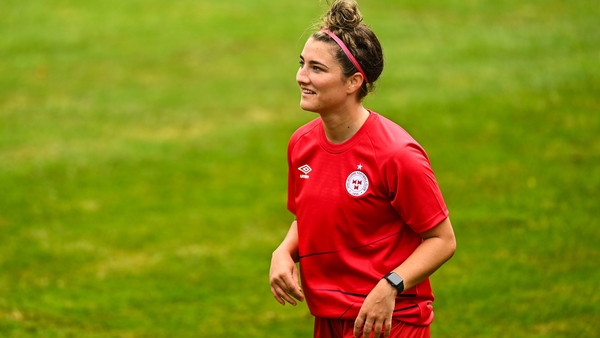 Keeva Keenan doubled Shels' advantage