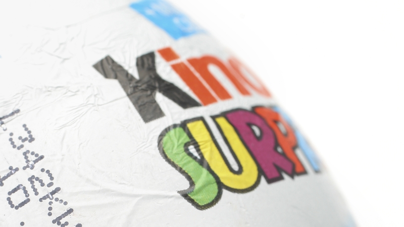 Kinder Surprise eggs are among the products being recalled