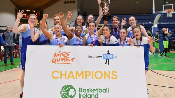 Celebration time for Glanmire