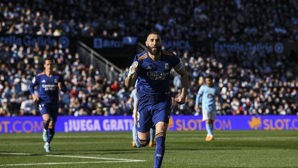 Karim Benzema's missed penalty turned out not to be crucial as Real took the points