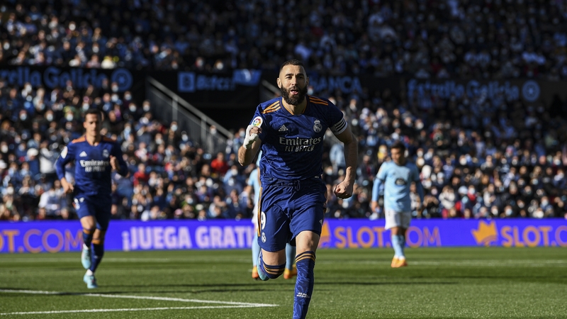 Karim Benzema's missed penalty turned out not to be crucial as Real took the points