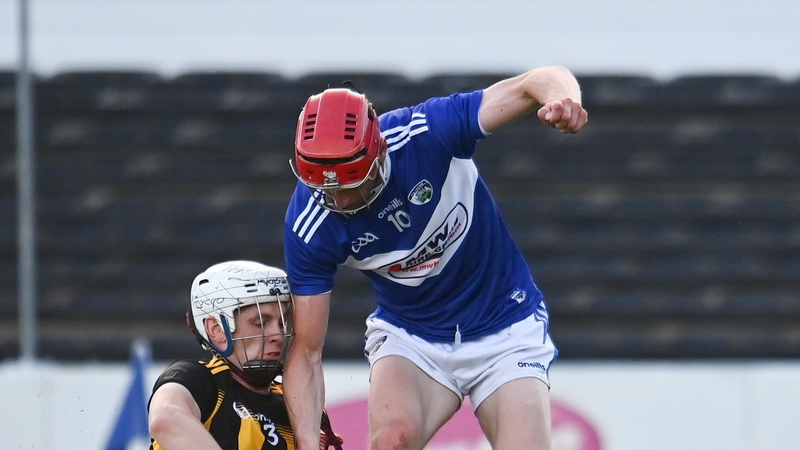 James Duggan grabbed a goal for Laois