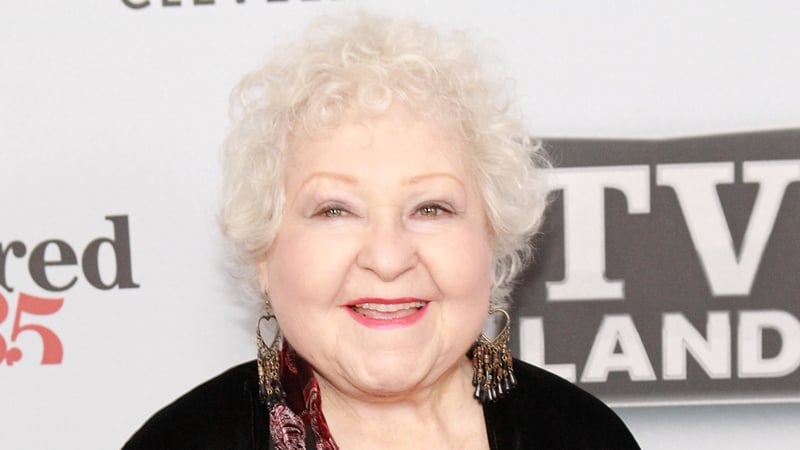 Estelle Harris, pictured in West Hollywood, California in January 2011