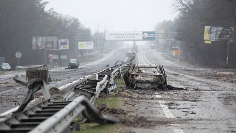 Bucha was occupied by Russian forces until about 30 March