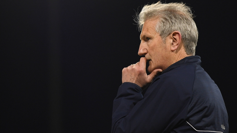 Kieran Kingston was left with much to ponder after the League final