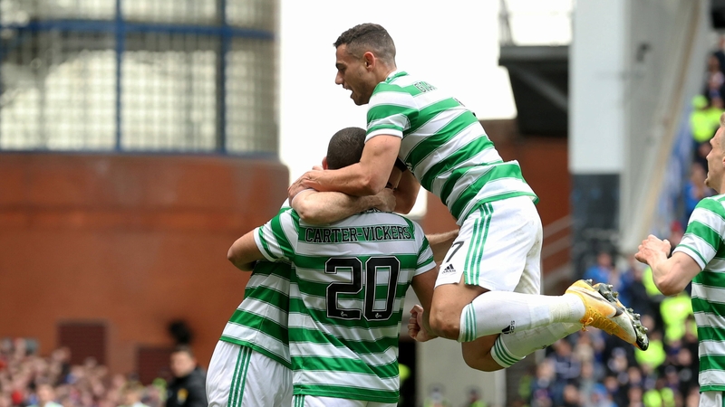 Cameron Carter-Vickers' goal proved to be the winner