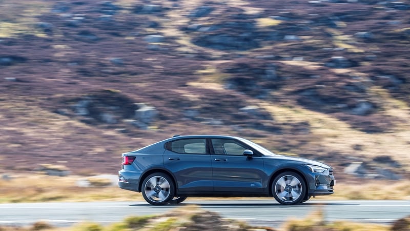 The single motor version of the Polestar 2 starts at €49,500, including grants.
