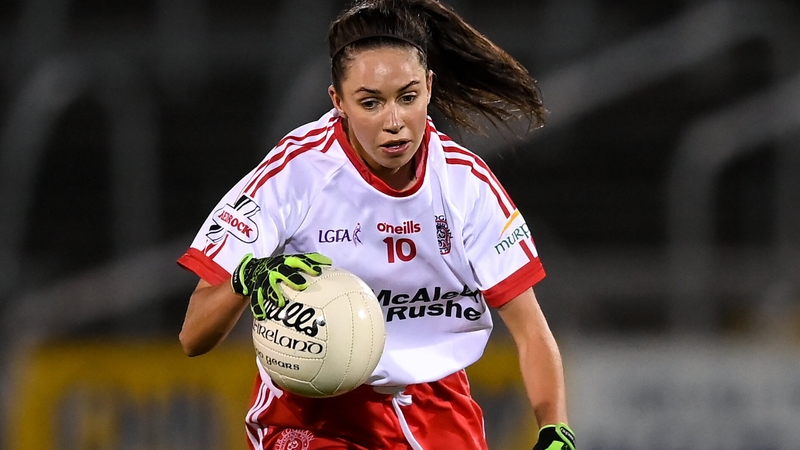 Niamh Hughes of Tyrone