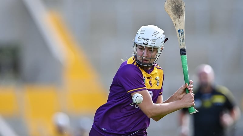 Ciara O'Connor scored a vital goal for Wexford