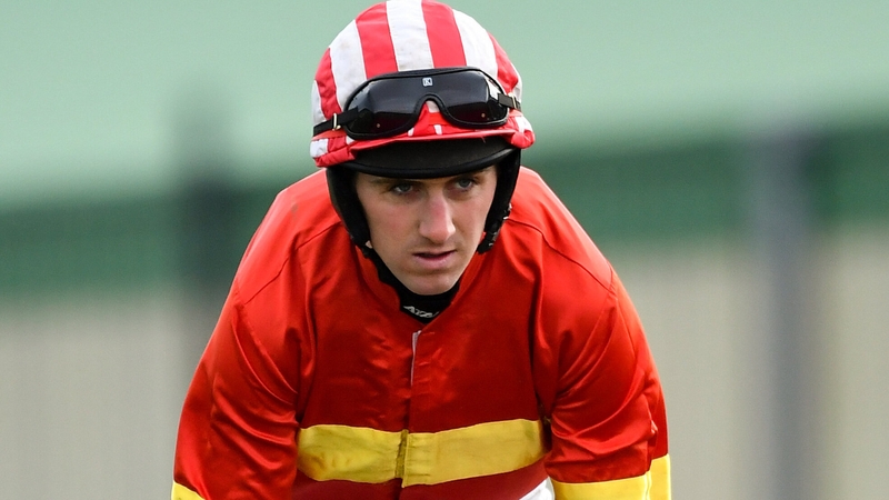 Jack Doyle steered Flame Bearer home first