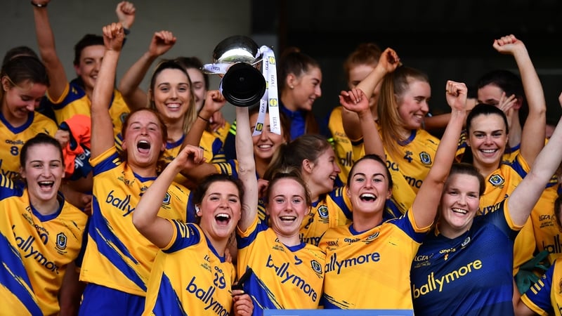 Roscommon joy after their league success