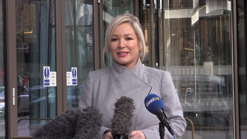 Michelle O'Neill is Sinn Féin's likely choice for first minister