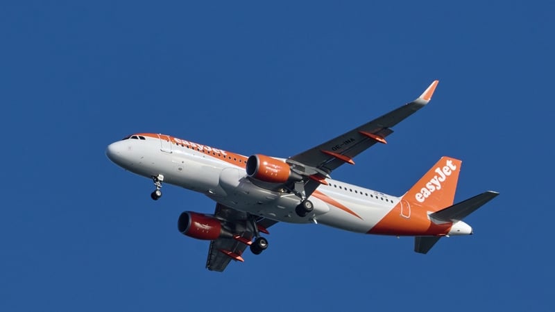 EasyJet said removing the back row of seats was an 'effective way' to operate (File image)