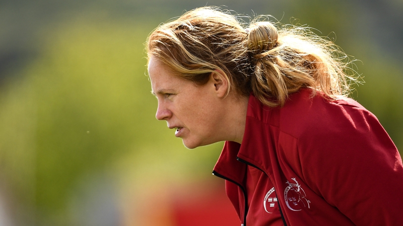 "For me looking at my players and what they do, it doesn't say a lot for the game when you're not considered senior club basically based on gender"