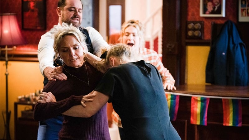 Fans can find out what happens next on RTÉ One and BBC One on Tuesday at 7:30pm