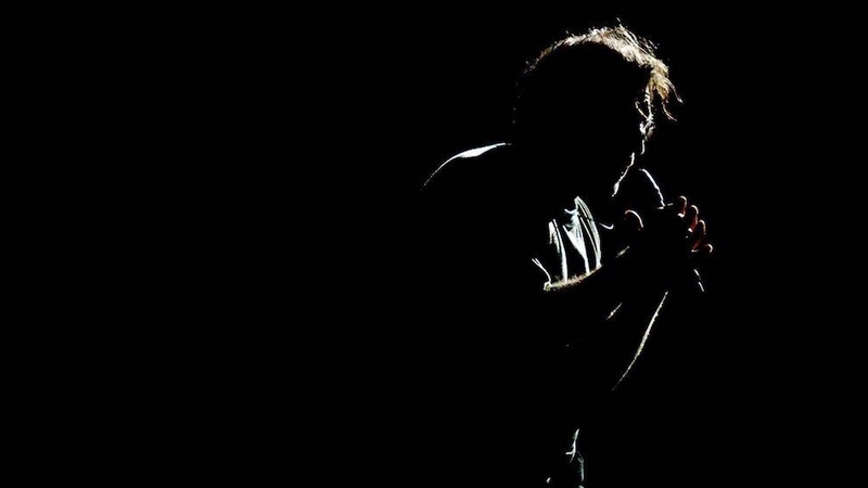 Russian musician Yuri Shevchuk.