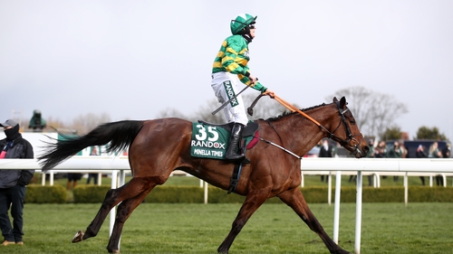 Minella Times and Rachael Blackmore are chasing back-to-back titles