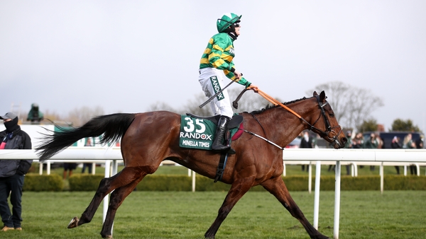 Minella Times and Rachael Blackmore are chasing back-to-back titles