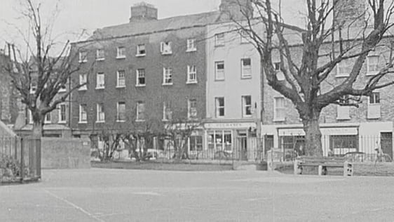 Broadsheet: The site of the former Newgate Prison Dublin 1962
