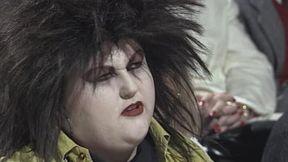Comedian and actor Joyce Ward, also known as Rita from Nighthawks on Kenny Live in 1992