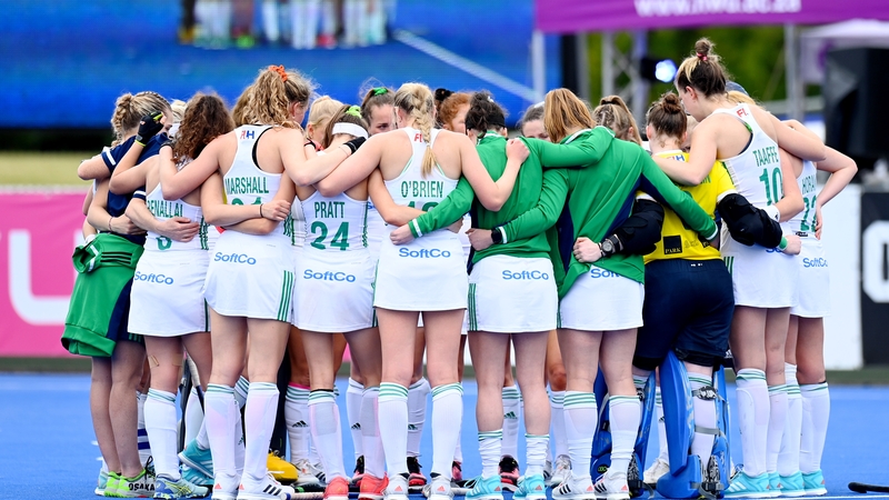 The Ireland team now go into the 9th-15th place play-offs