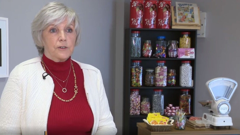 Maria McGrane's family ran Mattie's sweet shop in Sheriff Street, Dublin