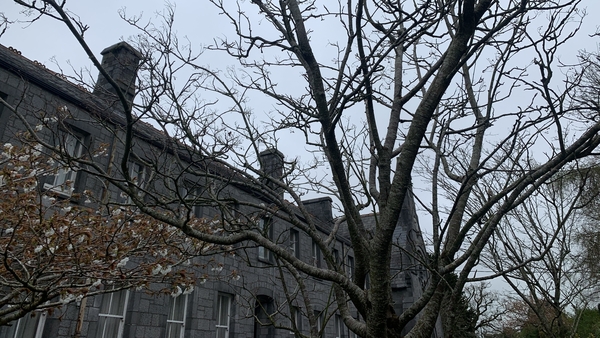 The Presentation Convent building in Fethard is now home to a number of Ukrainian refugees