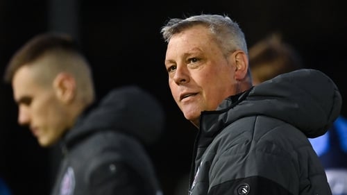 Keith Long led Bohs to the FAI Cup final last season as well as a run in the Europa Conference League qualifiers