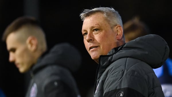Keith Long led Bohs to the FAI Cup final last season as well as a run in the Europa Conference League qualifiers
