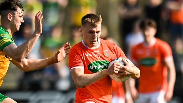 O'Neill was involved in an incident at the end of the game against Donegal