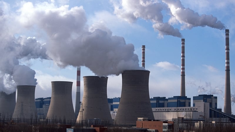 The IPCC pointed out that greenhouse gas emissions have risen 12% since 2010 and by 54% since 1990
