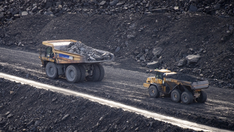 Mianach guail Ffos-y-Fran sa Bhreatain Bheag atá le dúnadh i mbliana