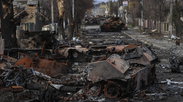 Images of Bucha streets strewn with bodies shocked the international community on 1 April