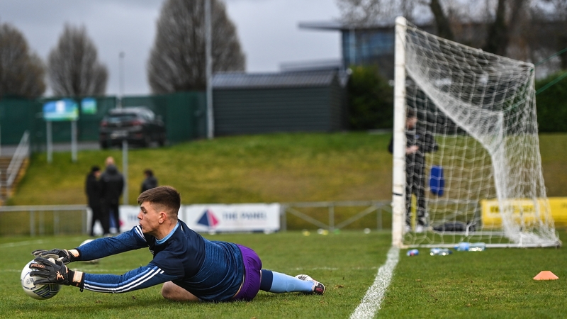 Kian Moore made a vital late save to secure UCD a much-needed point