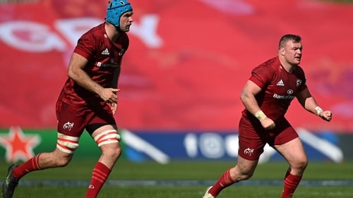 Dave Kilcoyne and Tadhg Beirne