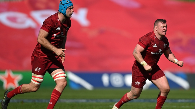 Dave Kilcoyne and Tadhg Beirne