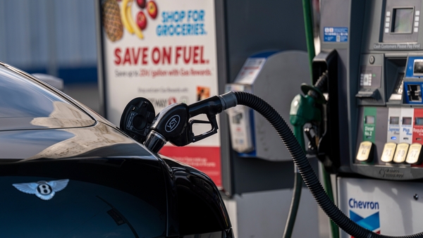 Higher gasoline prices has pushed up the cost of goods paid by producers