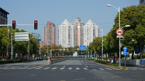 Full or partial lockdowns were imposed in major cities across China in March and April, including the most populous city Shanghai