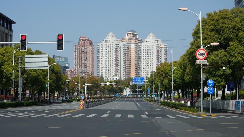 Full or partial lockdowns were imposed in major cities across China in March and April, including the most populous city Shanghai