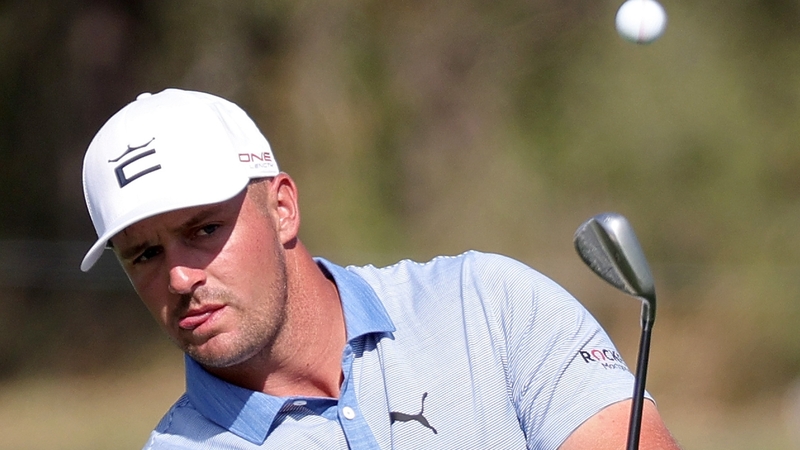 Bryson DeChambeau says he is operating on 80% power heading into this week's Masters