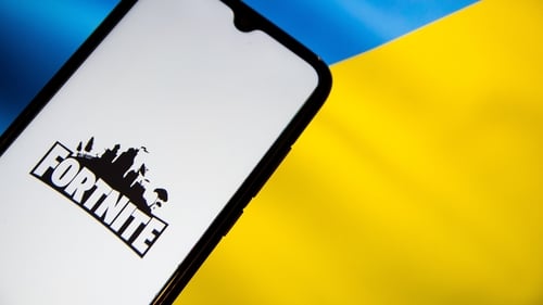 Epic committed the Fortnite proceeds from the past two weeks to humanitarian efforts in Ukraine