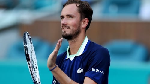 Russia's Daniil Medvedev could be banned from Wimbledon