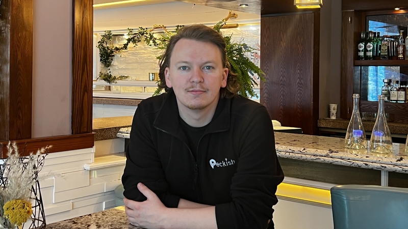 Paul O'Shea Founder of Peckish