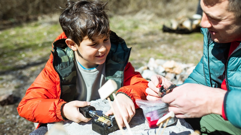 Science is something that all people should feel is open to them.